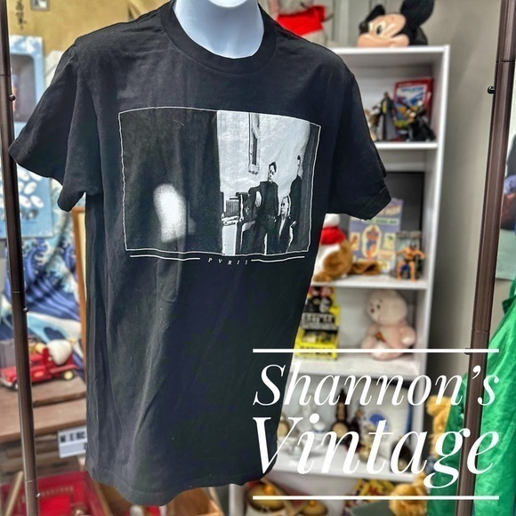 Prvis 2017 tour sz medium tee A37 - Picture 1 of 5